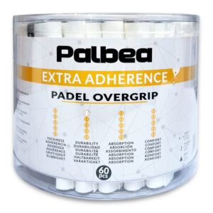 Overgrip Palbea Padel Bianco Extra Aderente